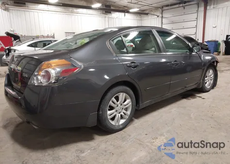 2010 Nissan Altima 2.5 S from USA, damaged, VIN 1N4AL2AP1AN478523
